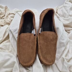 UGG Alder Brown Moccasins CHESTNUT SHEEPSKIN SLIPPERS MENS SIZE 9